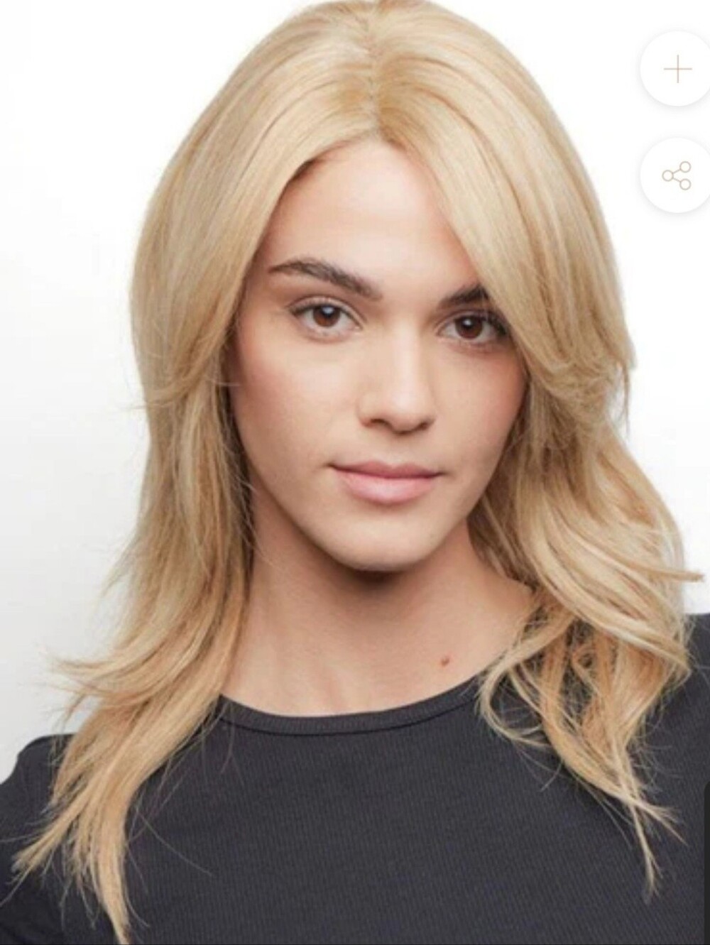 Rene Of Paris human Hair Wig
